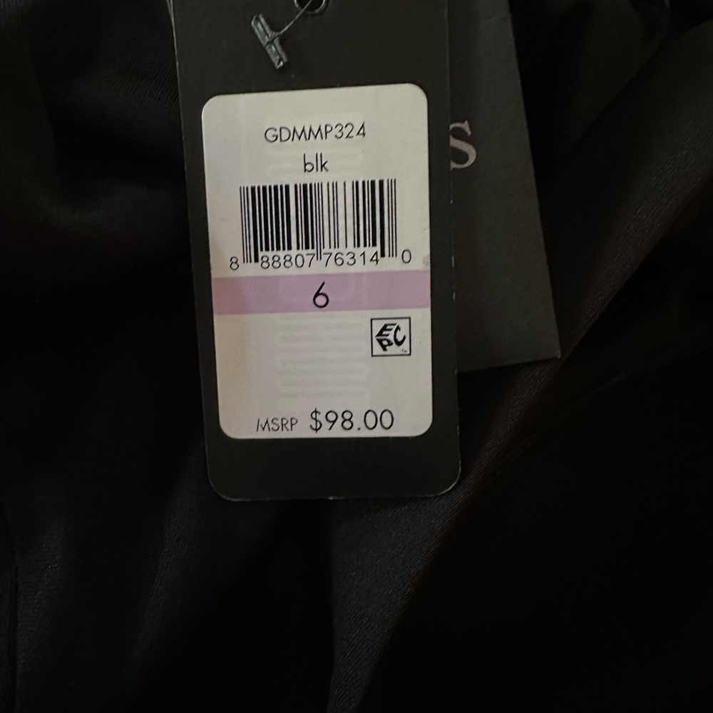🆕 Guess Sexy and Fun Black Sleeveless Dress - Picture 4 of 8